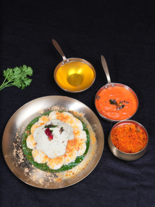 Small idli Mini Idli Delight